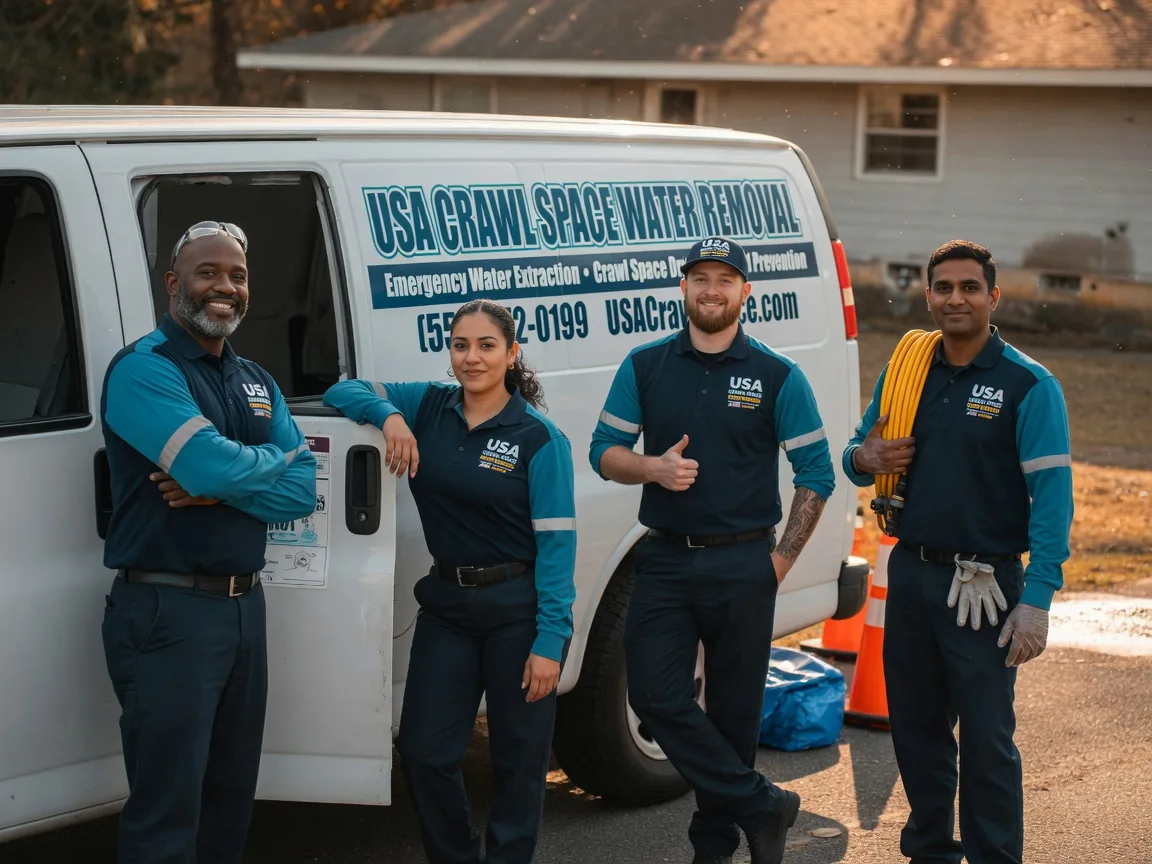 Crawl Space Water Removal company in Hardeeville, SC